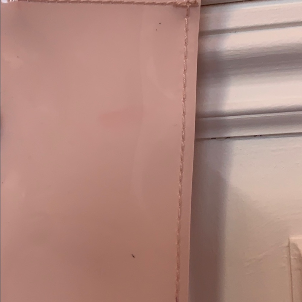 SOLD Ted Baker Pink Shiny Small Bow Shopper Bag - Picture 3 of 9